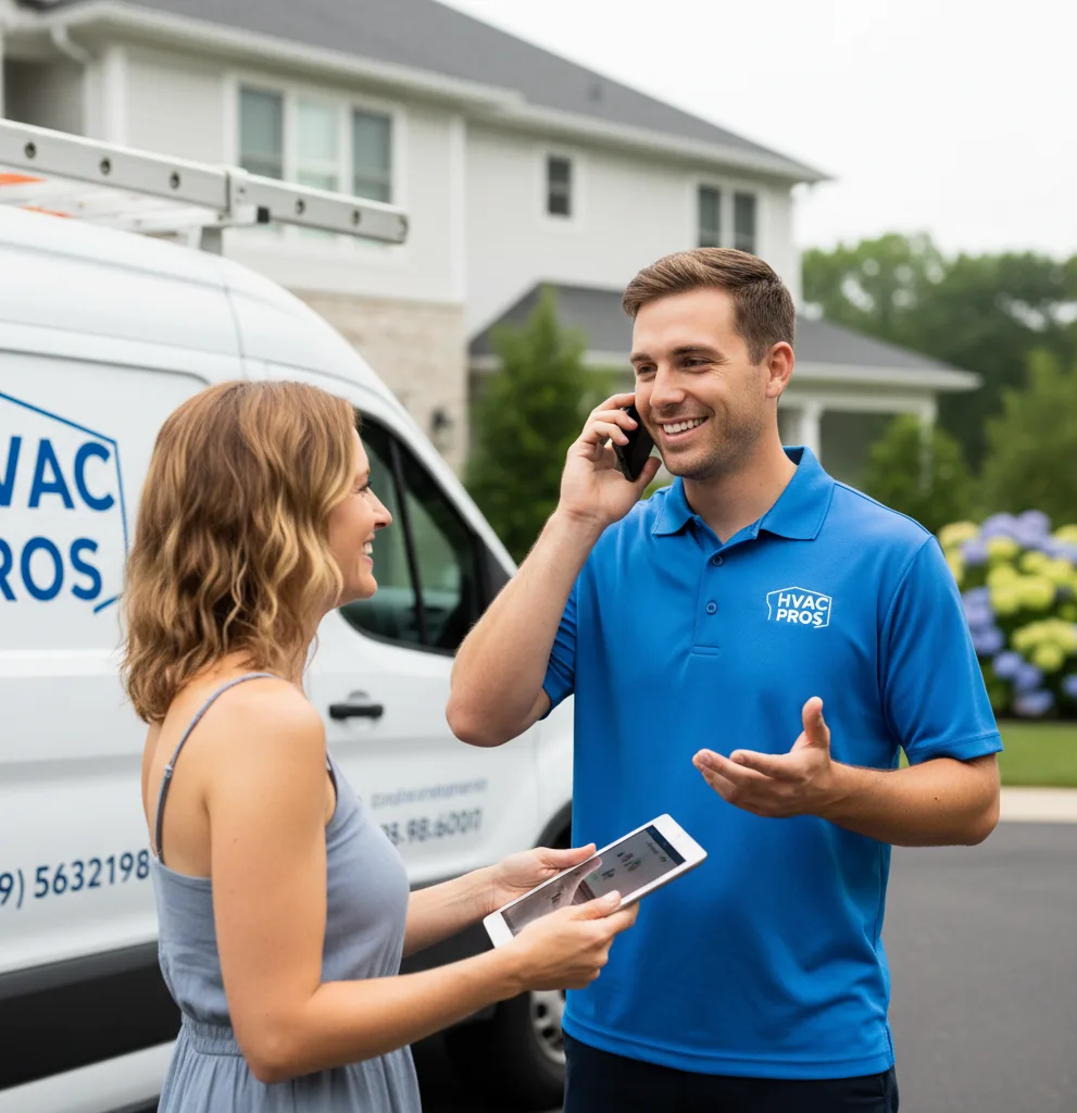 Cobra HVAC customer support in Salina